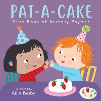 Book Cover for Pat-a-Cake by Ailie Busby