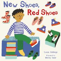 Book Cover for New Shoes, Red Shoes by Susan Rollings