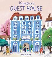 Book Cover for Valentine's Guest House by Sam Sharland