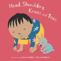 Book Cover for Head, Shoulders, Knees and Toes by Annie Kubler