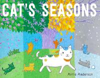 Book Cover for Cat's Seasons by Airlie Anderson