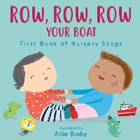 Book Cover for Row, Row, Row Your Boat! by Ailie Busby