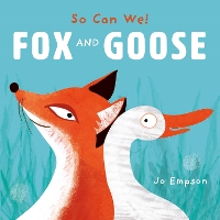 Book Cover for Fox and Goose by Jo Empson