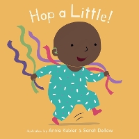 Book Cover for Hop a Little by Annie Kubler