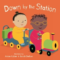 Book Cover for Down by the Station by Annie Kubler