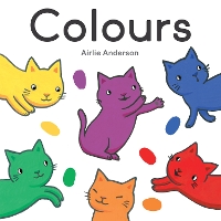 Book Cover for Colours by Airlie Anderson