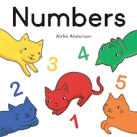 Book Cover for Numbers by Airlie Anderson