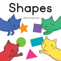 Book Cover for Shapes by Airlie Anderson