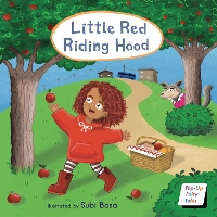 Book Cover for Little Red Riding Hood by Subi Bosa