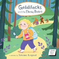 Book Cover for Goldilocks and the Three Bears by Tatsiana Burgaud