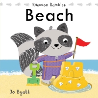 Book Cover for Beach by Jo Byatt