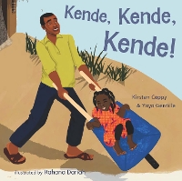 Book Cover for Kende, Kende, Kende by Kirsten Cappi, Yaya Gentille