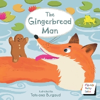 Book Cover for The Gingerbread Man by Tatsiana Burgaud