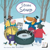 Book Cover for Stone Soup by Jessica Stockham