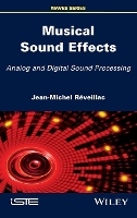 Book Cover for Musical Sound Effects by Jean-Michel Réveillac