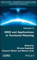 Book Cover for QGIS and Applications in Territorial Planning by Nicolas Baghdadi