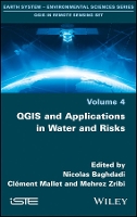Book Cover for QGIS and Applications in Water and Risks by Nicolas Baghdadi