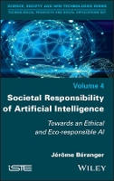 Book Cover for Societal Responsibility of Artificial Intelligence by Jerome Beranger