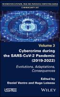 Book Cover for Cybercrime During the SARS-CoV-2 Pandemic by Daniel (CESDIP Laboratory) Ventre