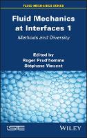 Book Cover for Fluid Mechanics at Interfaces 1 by Roger Prudhomme