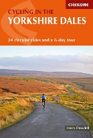 Book Cover for Cycling in the Yorkshire Dales by Harry Dowdell