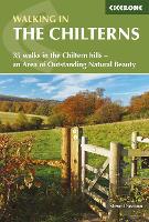 Book Cover for Walking in the Chilterns by Steve Davison