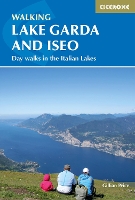 Book Cover for Walking Lake Garda and Iseo by Gillian Price