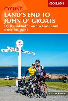 Book Cover for Cycling Land's End to John o' Groats by Richard Barrett