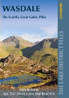 Book Cover for Walking the Lake District Fells - Wasdale by Mark Richards