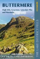 Book Cover for Walking the Lake District Fells - Buttermere by Mark Richards