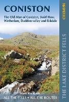 Book Cover for Walking the Lake District Fells - Coniston by Mark Richards