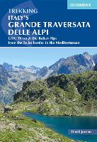 Book Cover for Italy's Grande Traversata delle Alpi by David Jordan