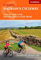 Book Cover for Hadrian's Cycleway by Rachel Crolla, Carl McKeating