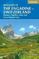 Book Cover for Walking in the Engadine - Switzerland by Kev Reynolds