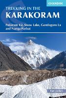 Book Cover for Trekking in the Karakoram by Bart Jordans