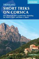 Book Cover for Short Treks on Corsica by Gillian Price