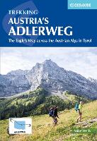 Book Cover for Trekking Austria's Adlerweg by Mike Wells