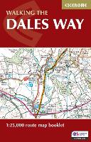 Book Cover for The Dales Way Map Booklet by Terry Marsh