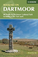 Book Cover for Walking on Dartmoor by Steve Davison