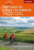 Book Cover for The Coast to Coast Cycle Route by Rachel Crolla, Carl McKeating