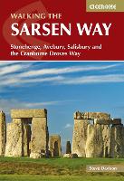 Book Cover for Walking the Sarsen Way by Steve Davison