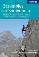 Book Cover for Scrambles in Snowdonia by Rachel Crolla, Carl McKeating