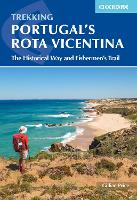Book Cover for Portugal's Rota Vicentina by Gillian Price