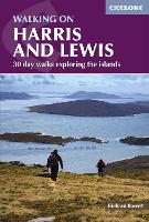 Book Cover for Walking on Harris and Lewis by Richard Barrett