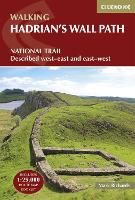 Book Cover for Hadrian's Wall Path by Mark Richards