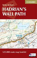 Book Cover for Hadrian's Wall Path Map Booklet by Mark Richards