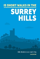 Book Cover for Short Walks in the Surrey Hills by Nike Werstroh, Jacint Mig