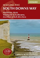 Book Cover for The South Downs Way by Kev Reynolds