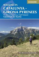 Book Cover for Walking in Catalunya - Girona Pyrenees by Nike Werstroh, Jacint Mig