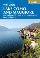 Book Cover for Walking Lake Como and Maggiore by Gillian Price